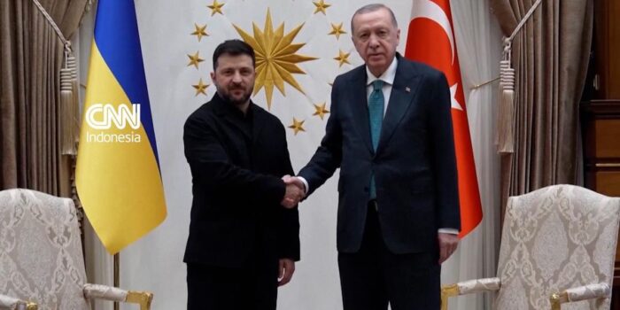 Berita Momen Zelensky Temui Erdogan di Turki, Bahas Perdamaian Ukraina-Rusia