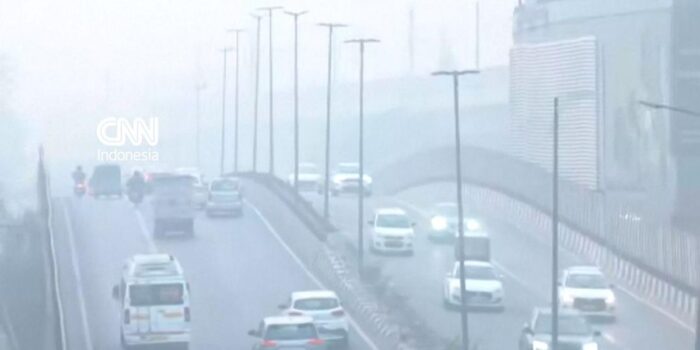 Berita Kualitas Udara Buruk, New Delhi India Dikepung Asap Polusi