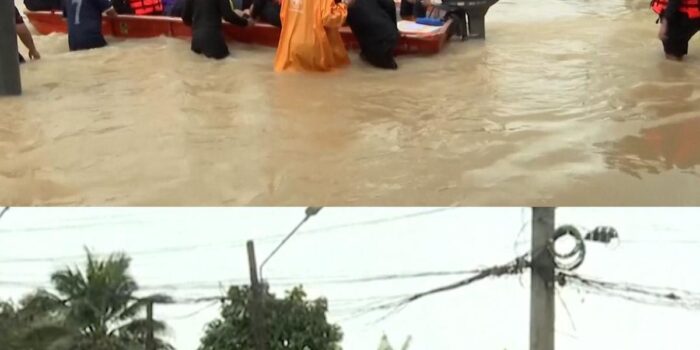 Berita Banjir Bandang Terjang Thailand, Ribuan Warga Dievakuasi