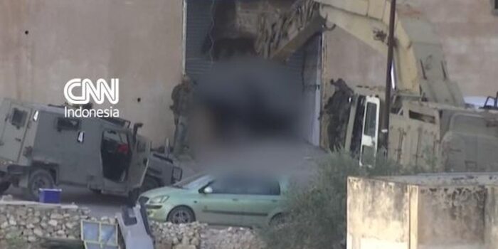 Berita Detik-detik Pasukan Israel Tembak Dua Pria Palestina di Tepi Barat