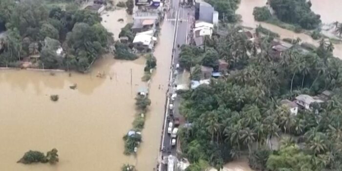 Berita Porak-poranda Sri Lanka Dilanda Banjir dan Longsor Imbas Silkon Ditwah