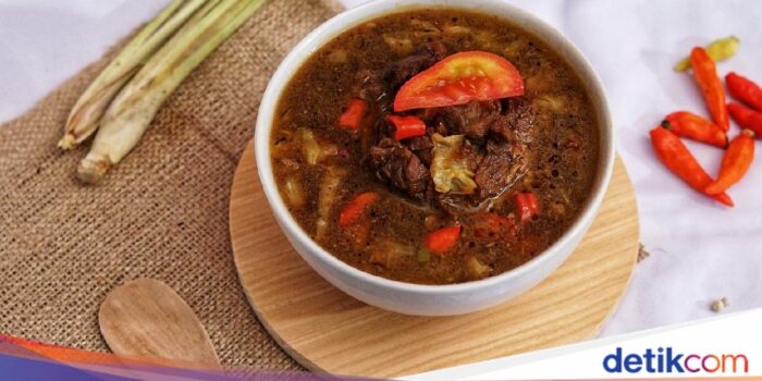 Pahami- Resep Tongseng Sapi Berkuah Manis Berempah untuk Makan Siang