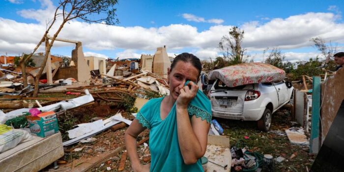 Berita Tornado Dahsyat Meratakan Kota di Brasil, 6 Tewas