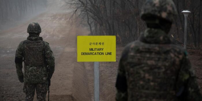 Berita Ledakan di Perbatasan Korut-Korsel, Tentara Seoul Terluka Berita Ledakan di Perbatasan Korut-Korsel, Tentara Seoul Terluka