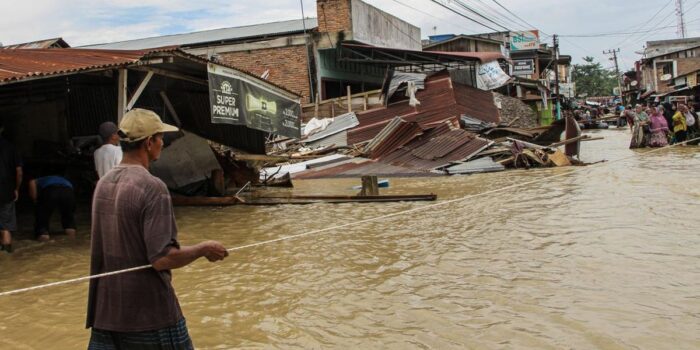 Berita 10 Kecamatan di Aceh Tamiang Masih Terisolasi