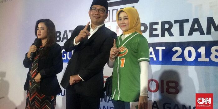 Berita Tak Ada Niat Rujuk Saat Mediasi, Atalia-RK Sepakat Bercerai