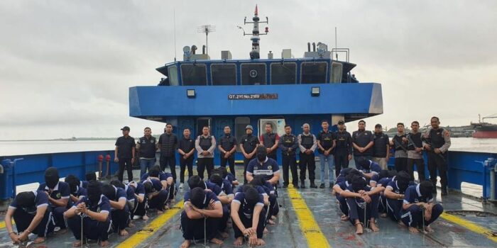 Berita 1.882 Warga Binaan Dipindah ke Nusakambangan Sepanjang Tahun Ini