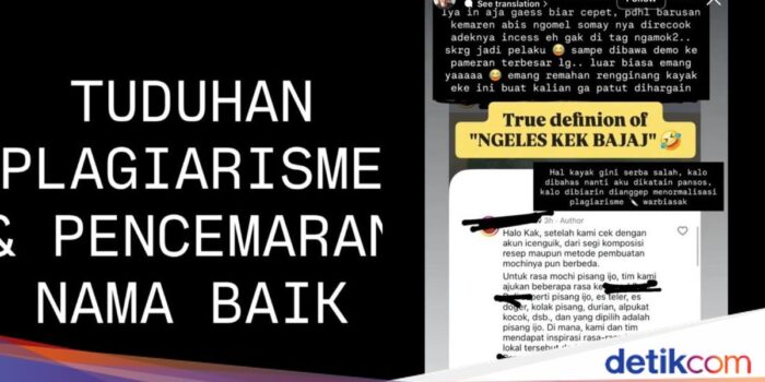 Pahami- 5 Fakta Kisruh Chef Devina Dituding Plagiat Resep Mochi Kontestan MasterChef