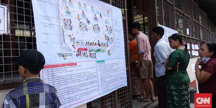 Berita Myanmar Gelar Pemilu Usai Lima Tahun Perang Saudara