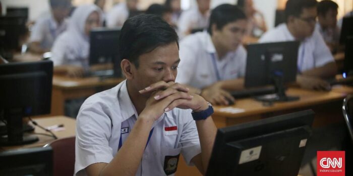 Berita Soal Sempat Bocor, Rerata Nilai TKA Matematika & Bahasa Inggris Jeblok