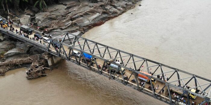 Berita Ruas Jalan Takengon-Bireuen Aceh Dibuka Lagi Usai Banjir Susulan