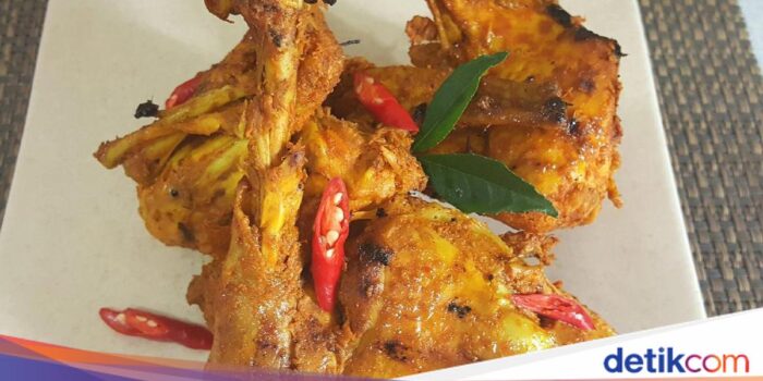 Pahami- Resep Ayam Bakar Padang Berbumbu Rempah Gurih Pedas