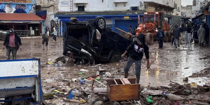 Berita 37 Orang Tewas Imbas Banjir Bandang di Maroko Berita 37 Orang Tewas Imbas Banjir Bandang di Maroko