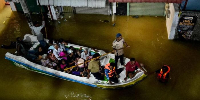 Berita Jumlah Korban Tewas Banjir Sri Lanka Melonjak Jadi 607 Orang