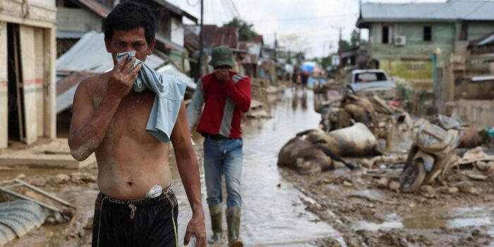 Berita Bau Busuk Mulai Tercium di Aceh Tamiang Pascabanjir
