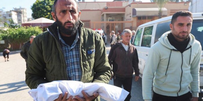 Berita Bayi di Gaza Meninggal Kedinginan di Tenda Pengungsian