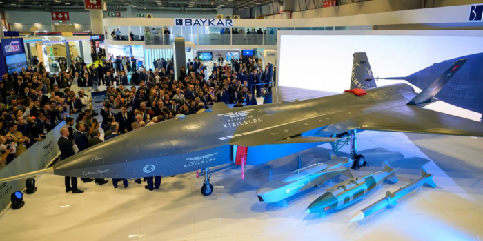 Berita Turki Pamer Uji Coba Jet Tempur Nirawak, Perdana Luncurkan Rudal Berita Turki Pamer Uji Coba Jet Tempur Nirawak, Perdana Luncurkan Rudal