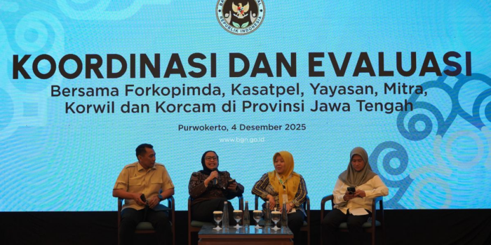 Berita Wakil Kepala BGN Ancam Suspensi SPPG Banyumas yang Belum Kantongi SLHS