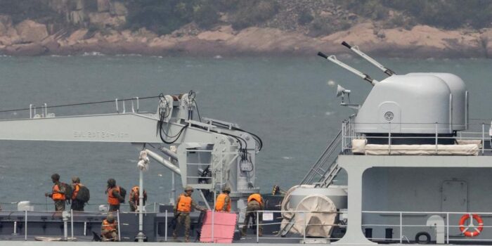 Berita Taipei Kutuk Latihan Perang Militer China Dekat Perairan Taiwan