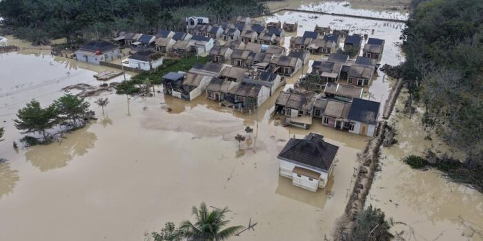 Berita Lapas Aceh Tamiang Banjir Seatap, Tahanan Terpaksa Dilepas