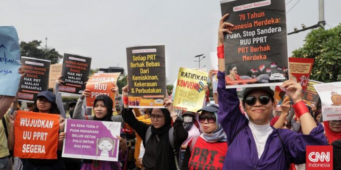 Berita Massa Aksi Gebrak Desak Pemerintah dan DPR Sahkan RUU PPRT Berita Massa Aksi Gebrak Desak Pemerintah dan DPR Sahkan RUU PPRT