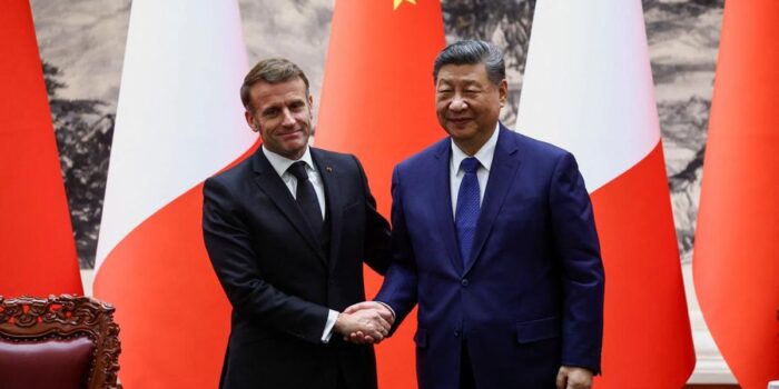 Berita Macron Temui Xi Jinping di Beijing, Ini yang Dibahas