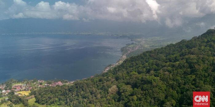 Berita BMKG Ungkap Potensi Gelombang Tsunami Danau Maninjau Sumbar