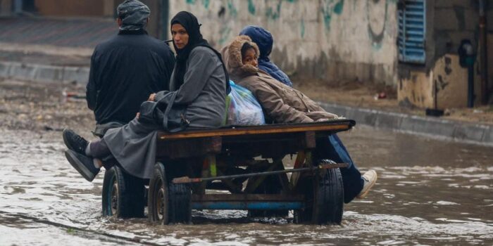 Berita Usai Israel, Warga Gaza ‘Disiksa’ Hujan Musim Dingin hingga 15 Tewas