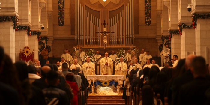 Berita Kisah Israel Larang Pemimpin Palestina Misa Natal di Kota Betlehem