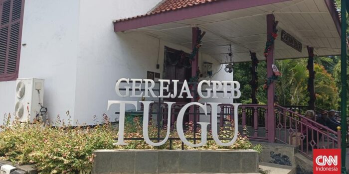 Berita Tradisi Natal-Tahun Baru di Gereja Tugu, Keroncong hingga Mandi-Mandi