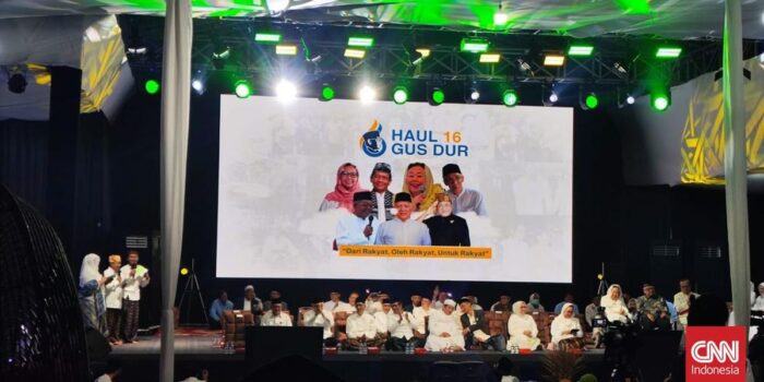 Berita Haul ke-16 Gus Dur Digelar Malam Ini, Angkat Tema Tentang Rakyat
