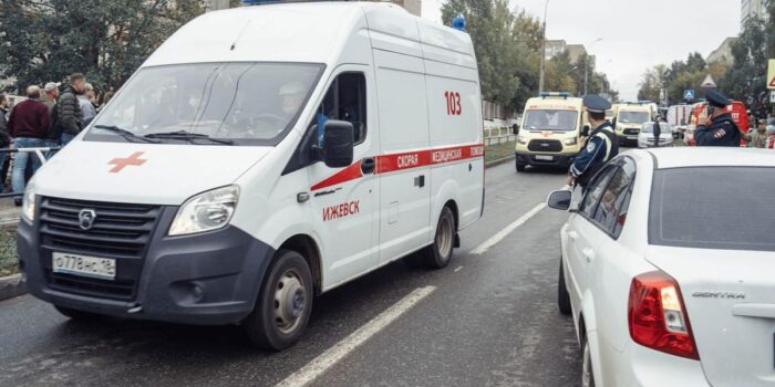 Berita Brutal Remaja Tikam Bocah 10 Tahun Hingga Tewas di Sekolah Rusia