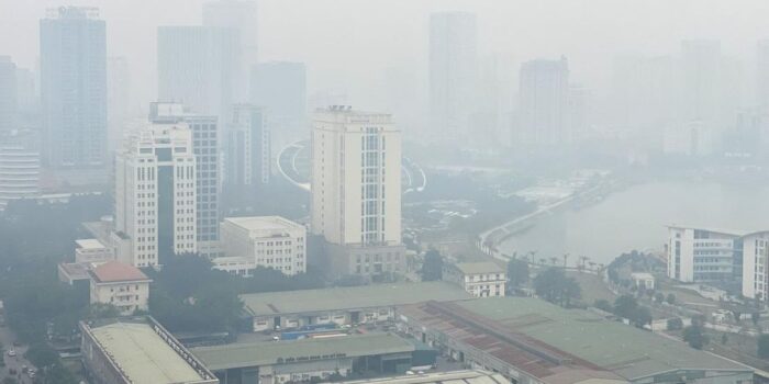 Berita Penampakan Hanoi Vietnam Dikepung Asap Polusi