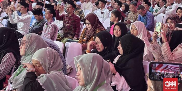 Berita Tangis Keluarga Korban Pecah di Groundbreaking Gedung Baru Al Khoziny