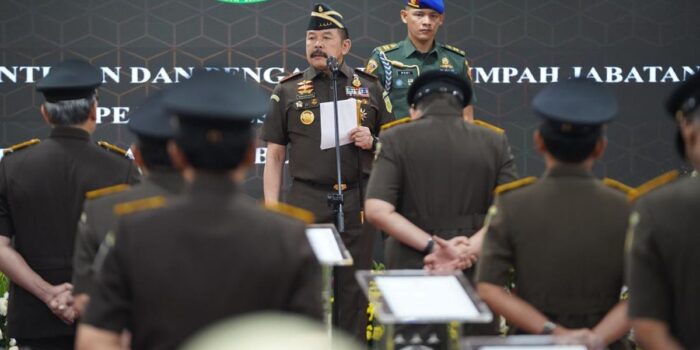 Berita Total 138 Buron Berhasil Ditangkap Intelijen Kejaksaan Sepanjang 2025