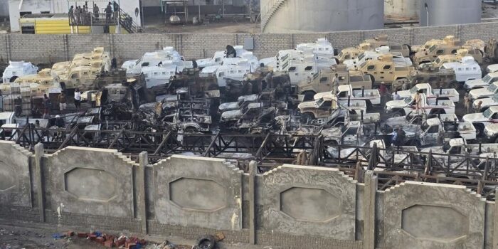 Berita Jet Tempur Saudi Serang Pelabuhan Mukalla di Yaman