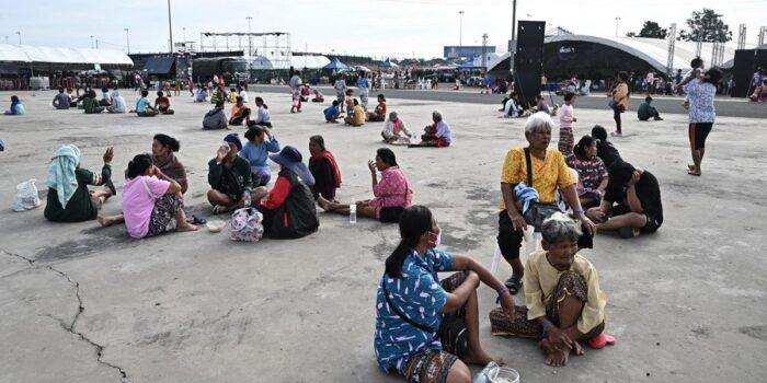 Berita 500 Ribu Warga Kamboja Mengungsi Imbas Konflik dengan Thailand