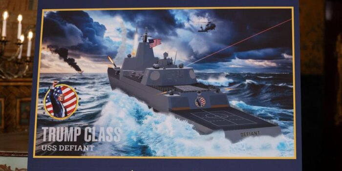 Berita Kecanggihan Kapal Perang AS Baru ‘Trump Class’ Buat Gertak China