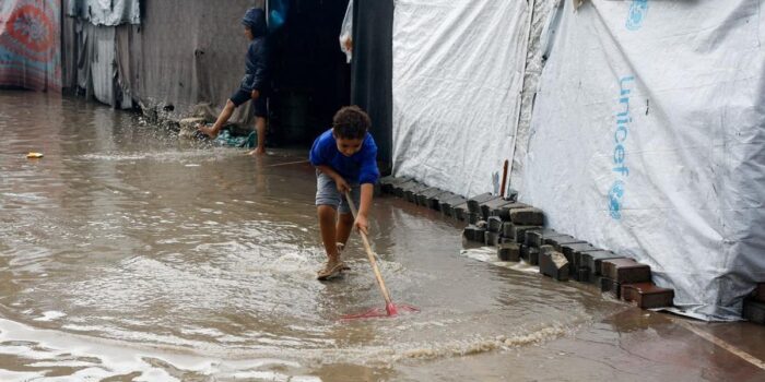Berita Bayi 8 Bulan Meninggal Kedinginan Imbas Badai Byron di Gaza
