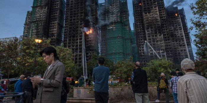 Berita Kebakaran 7 Apartemen Hong Kong, 36 WNI Masih Hilang