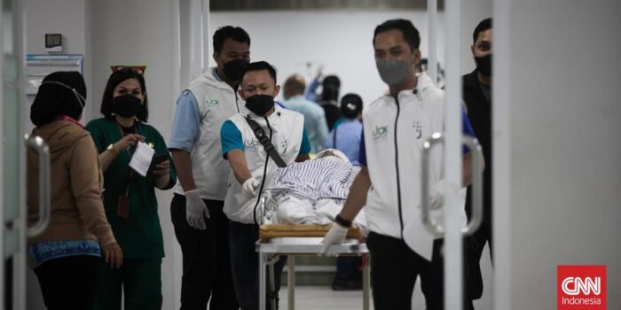 Berita Satu Siswa Korban Ditabrak Mobil SPPG di Jakut Dirawat di ICU Berita Satu Siswa Korban Ditabrak Mobil SPPG di Jakut Dirawat di ICU