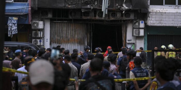 Berita Tiga Korban Tewas Kebakaran Gedung Terra Drone Jakpus Teridentifikasi Berita Tiga Korban Tewas Kebakaran Gedung Terra Drone Jakpus Teridentifikasi