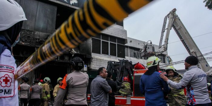 Berita Gedung Terra Drone yang Terbakar adalah Tempat Servis Sekaligus Kantor