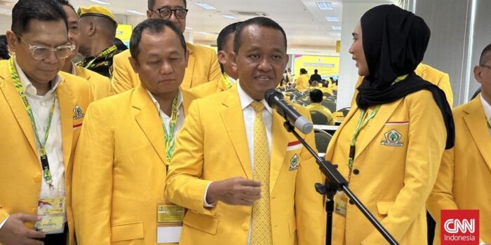 Berita Waketum AMPI Sentil Eks Ketum yang ‘Ngatur-Ngatur’ Bahlil