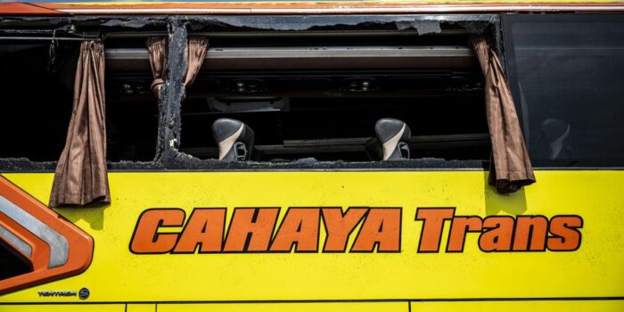 Berita Sopir Bus Cahaya Trans Jadi Tersangka, Ngaku Tak Paham Jalan