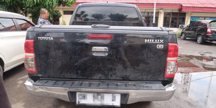 Berita Mobil Pemda Tolitoli Ada di Tangan Kajari HSU Kalsel, KPK Telusuri