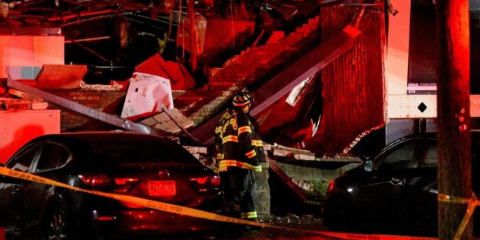 Berita Situasi Usai Ledakan Panti Jompo yang Tewaskan 2 Orang