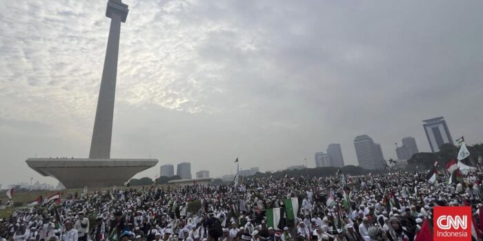 Berita Ada Reuni 212 Besok, Antisipasi Macet di Kawasan Monas