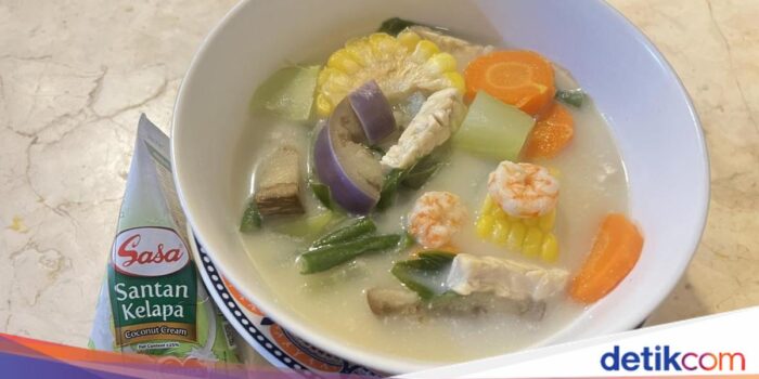 Pahami- Resep Sayur Lodeh Udang yang Bikin Keluarga Ketagihan, Dijamin Sedap! Pahami- Resep Sayur Lodeh Udang yang Bikin Keluarga Ketagihan, Dijamin Sedap!