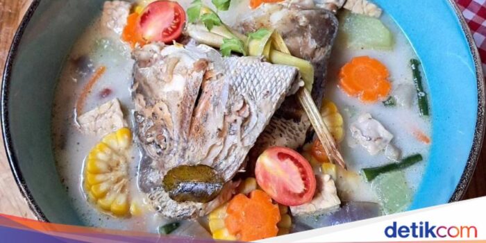 Pahami- Resep Sayur Lodeh Kepala Kakap yang Berprotein Favorit Keluarga